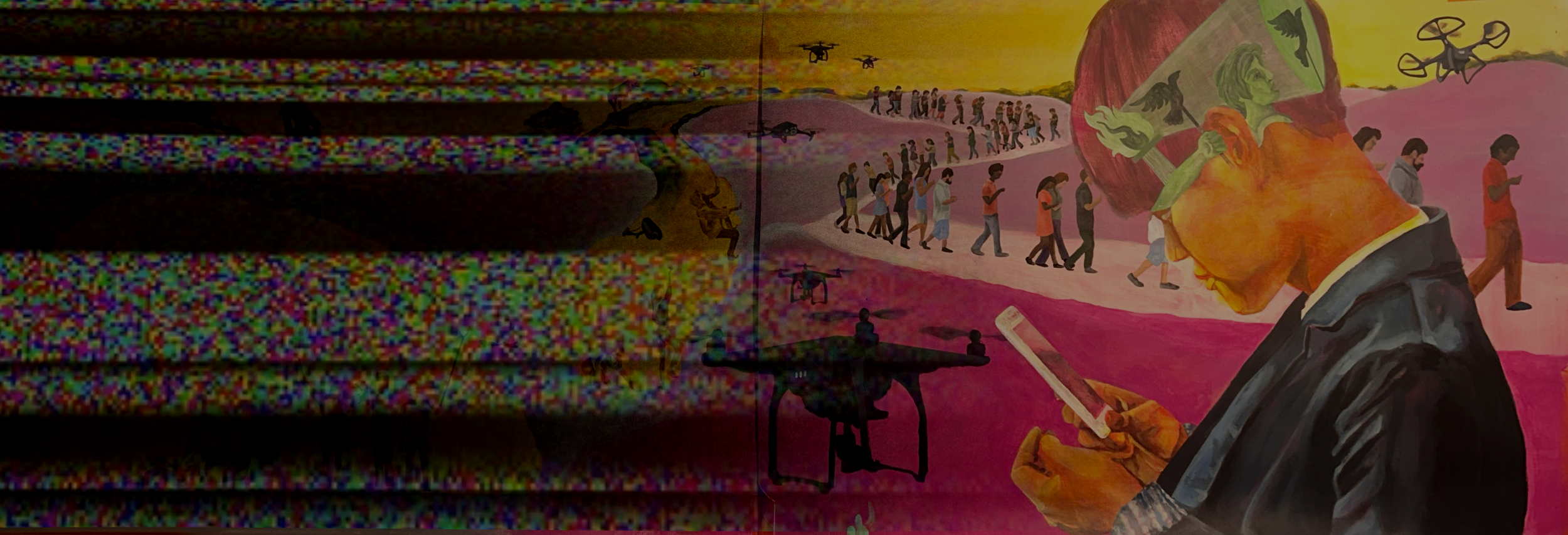 Ashley Jaye Williams: Interactive Echo Chamber — Transformer